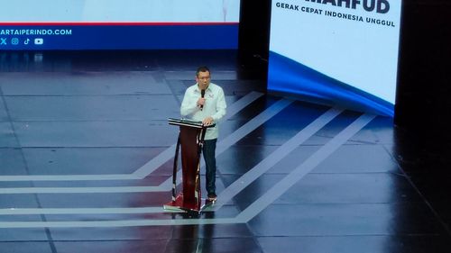 Di Hadapan Pimpinan Ponpes dan Dewan Masjid, Hary Tanoe Klaim Said Aqil Dukung Mahfud