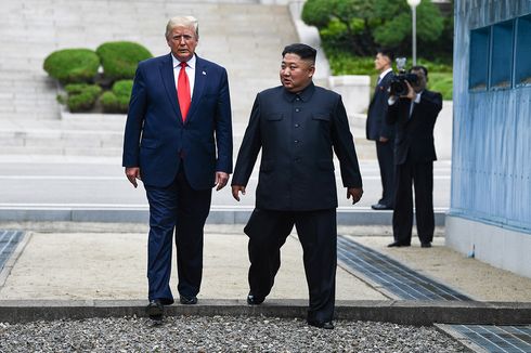 Trump Klaim Pertemuan dengan Kim Jong Un Terjadi Berkat Twitter