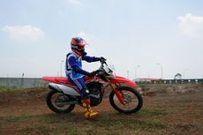 Tips Bawa Motor Trail di Trek Off-Road Agar Tak Mudah Jatuh