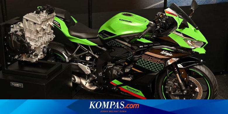 Harga Ninja 250 4 Silinder Kisaran Rp 120 Jutaan Sampai Rp 130 Jutaan