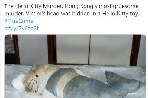 Kisah Misteri: Pembunuhan Hello Kitty, Berawal dari Melihat Arwah, Ternyata Ini Faktanya...