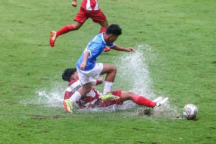 Tim LKG-SKF Indonesia melakukan serangkaian uji coba.