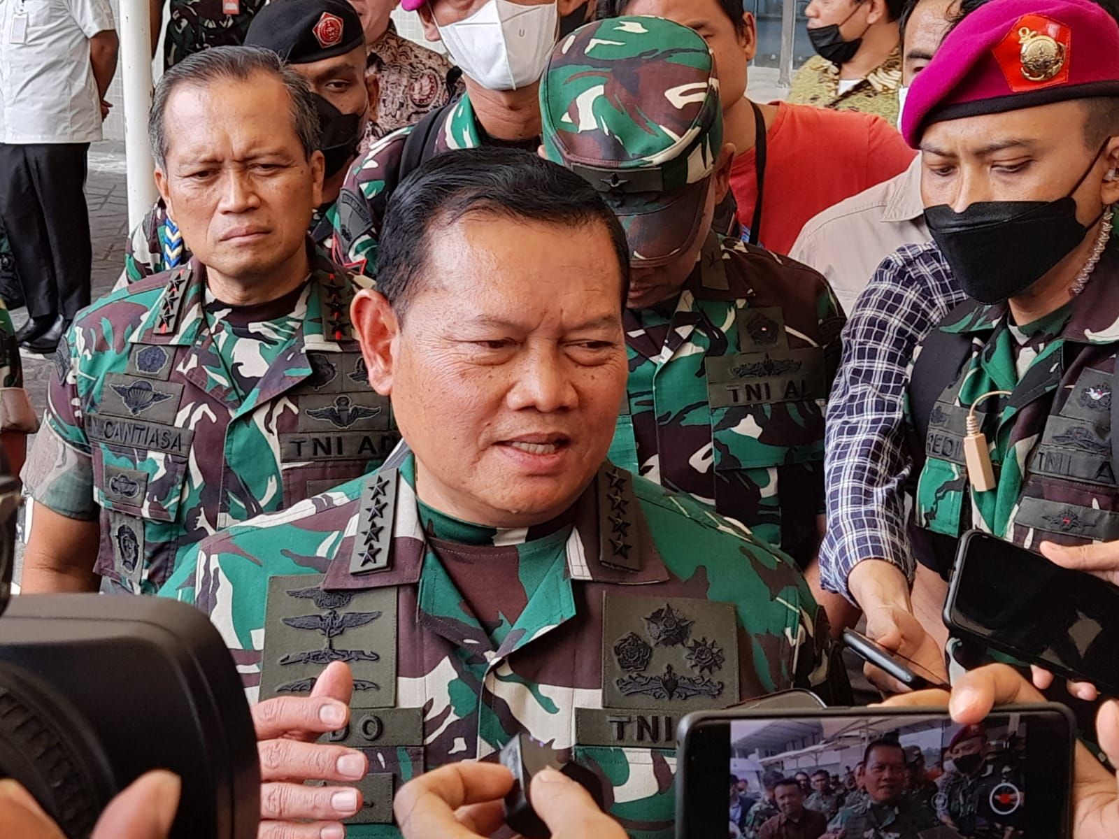 Ungkap Langkah Jaga Soliditas 3 Matra TNI, Yudo Margono Ingin Latihan Gabungan Terus Dilakukan