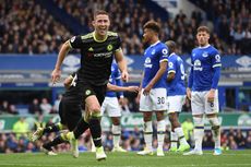 Hasil Liga Inggris, Chelsea Menang Telak di Kandang Everton