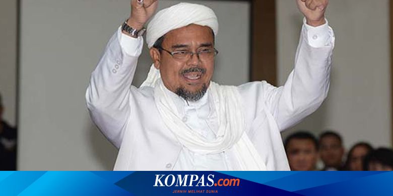 Perjalanan Kasus Chat Whatsapp Yang Menjerat Rizieq Dan Firza Halaman All Kompas Com