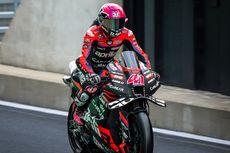 Hasil Balap MotoGP Inggris 2023: Aleix Espargaro Menang, Salip Bagnaia di Lap Terakhir