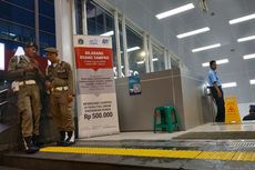 Cegah Sampah di Area Stasiun,  MRT Sosialisasikan Slogan TSP