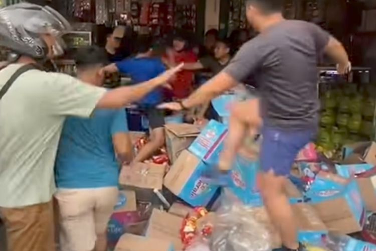 Viral Toko Kelontong di Kemayoran Diacak-acak Warga, Polisi: Ada Kesalahpahaman
