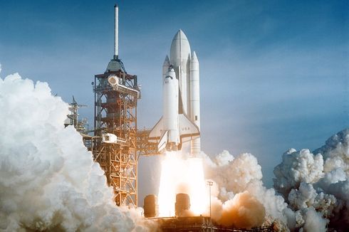 Hari Ini 39 Tahun Lalu, Pesawat Space Shuttle Columbia Diluncurkan NASA ke Orbit Bumi