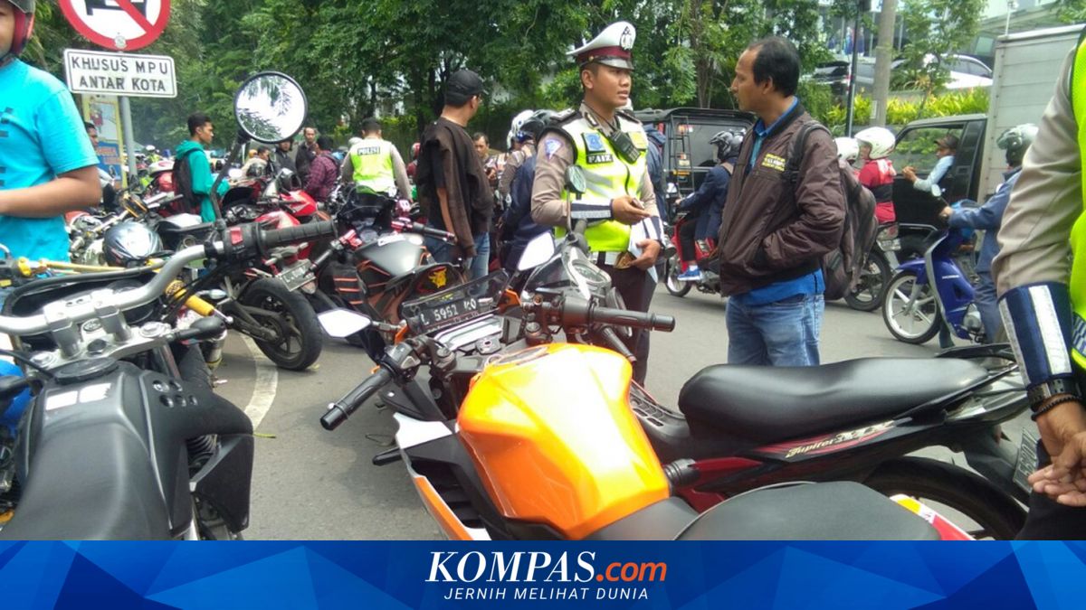 Kondisi yang Membuat Mobil dan Motor Bisa Diamankan Petugas