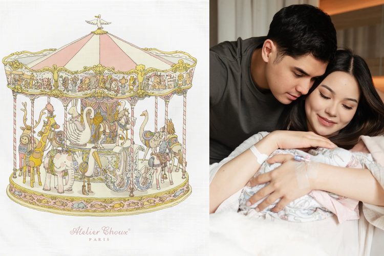 Harga Bedong Anak Alyssa dan Al Ghazali Capai Jutaan Rupiah per Lembar, Apa Istimewanya?