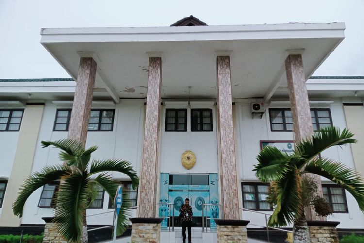 Kantor Pengadilan Negeri Manokwari Papua Barat