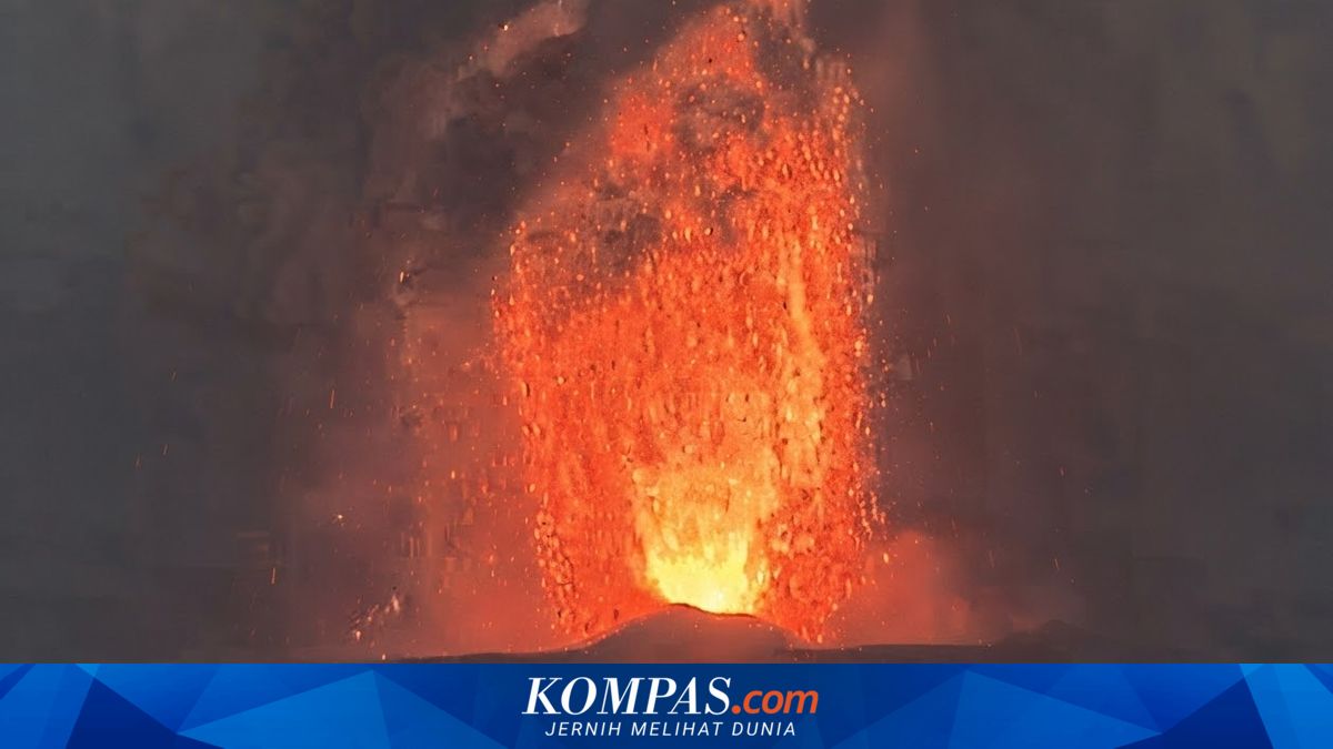 Erupsi Anak Krakatau Meningkat, Badan Geologi: Tak Otomatis Akan Terjadi Lebih Besar