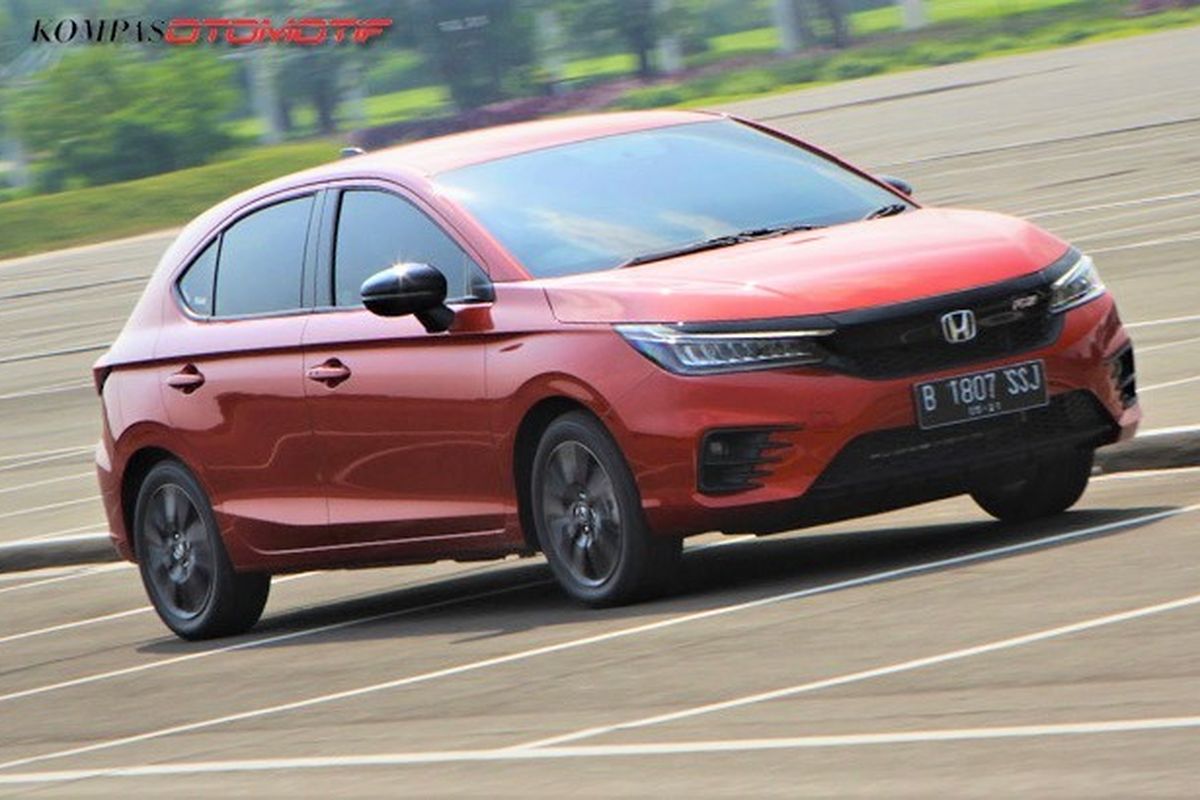 Honda City Hatchback RS CVT