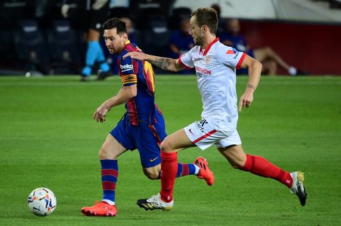 Jadwal dan Link Live Streaming Sevilla Vs Barcelona