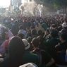 Demo Mahasiswa di Makassar Ricuh, Polisi Lepaskan Gas Air Mata
