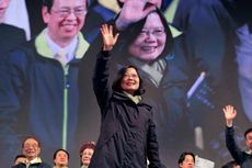 Pemimpin Oposisi Taiwan Tsai Ing-wen Menang Pemilu