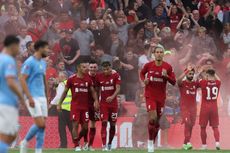 Hasil Liverpool Vs Man City 3-1: Drama VAR, Nunez Cetak Gol, The Reds Juara Community Shield!