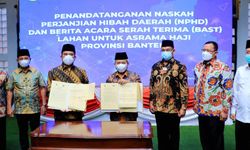 Besok, Asrama Haji Banten Siap Sambut Kepulangan Jemaah Haji Kota Tangerang 