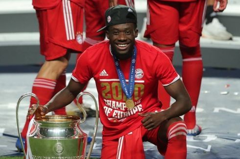 Alphonso Davies Juara Liga Champions bersama Bayern, Klub MLS Ini Ikut Untung