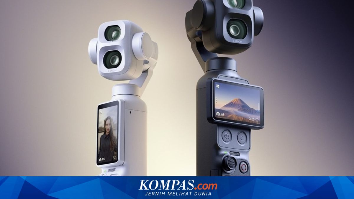 DJI Osmo Pocket 4P Officially Released with Dual Cameras and 3x Optical Zoom