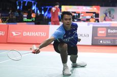 Profil Christian Adinata, Tunggal Putra Bulu Tangkis Indonesia yang Alami Cedera di Malaysia Master 2023