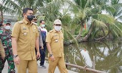 Warga Kampung Nelayan Keluhkan Banjir, Walkot Bobby Instruksikan Bangun Tanggul