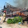 3 Rumah Warga di Bojonegoro Hangus Terbakar Saat Ditinggal ke Sawah