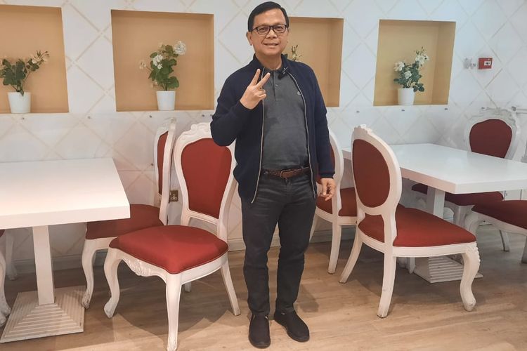 Defiandry Taslim, seorang profesional di bidang keuangan dan perpajakan yang kini telah menjadi direktur di Qatar, saat ditemui Kompas.com, Jumat (16/12/2022).