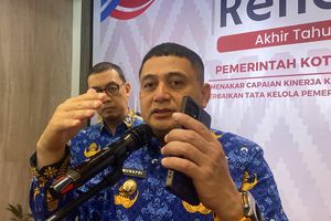 Lansia Lumpuh di Makassar Ambil Sembako Tidak Bisa di Wakili, Wali Kota Makassar: Sudah Ditangani Lurahnya