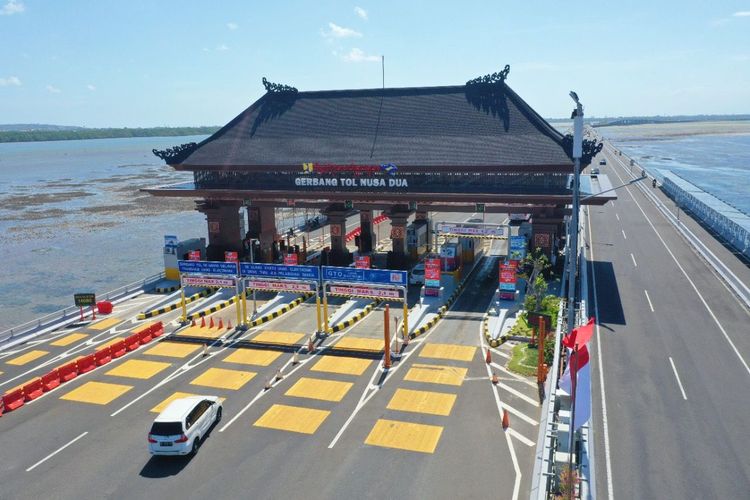 Ilustrasi perbedaan golongan kendaraan di tol dengan golongan kendaraan menurut ASDP yang diberlakukan di pelabuhan.