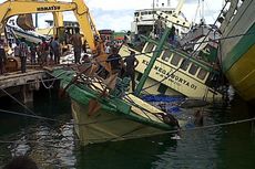 Kelebihan Muatan, Kapal Pengangkut Sembako Tenggelam