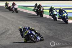 Pesimistis di Aragon, Rossi Harap Prediksinya Salah