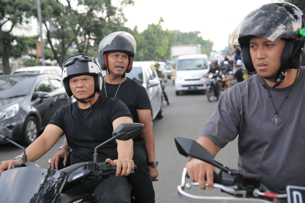 Ica Naga dalam Preman Pensiun