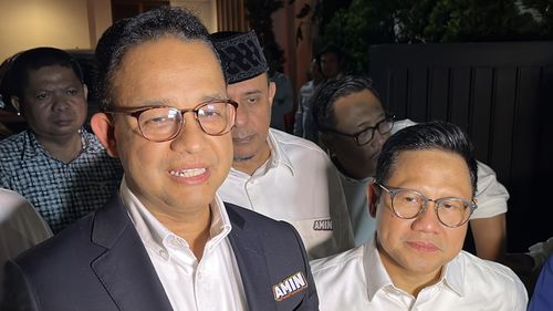Dilaporkan Karena Akronim Amin, Anies Yakin Polisi Gunakan Akal Sehat