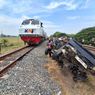 Kecelakaan KA Tawangjaya Vs Pikap di Cirebon, 2 Korban Tewas
