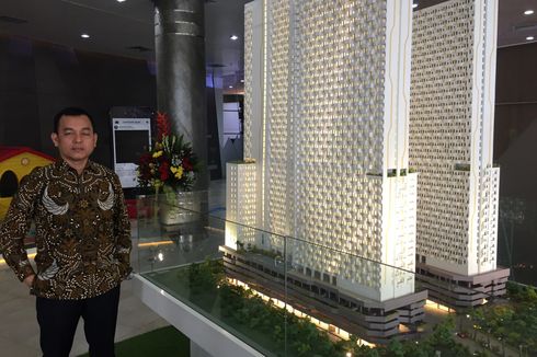 Apartemen PP Properti Terjual 80 Persen