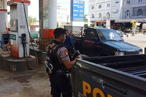 Waspadai Penyalahgunaan BBM, Polisi Razia Mobil Pick-Up di SPBU