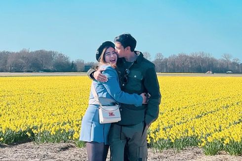 Felicya Angelista dan Caesar Hito Akhirnya Foto Keluarga Bareng Song Joong Ki