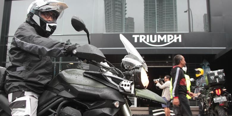 Triumph Motorcycle di Indonesia kini diwakili oleh Garda Andalan Selaras (GAS).
