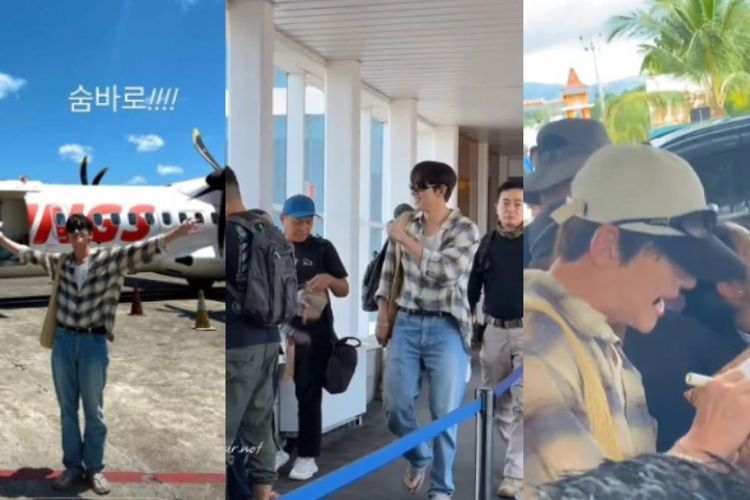 Setelah kedatangannya di Bali dan Jogja, aktor terkenal Korea Ji Chang Wook melanjutkan syuting di Pulau Sumba, Nusa Tenggara Timur (NTT).
