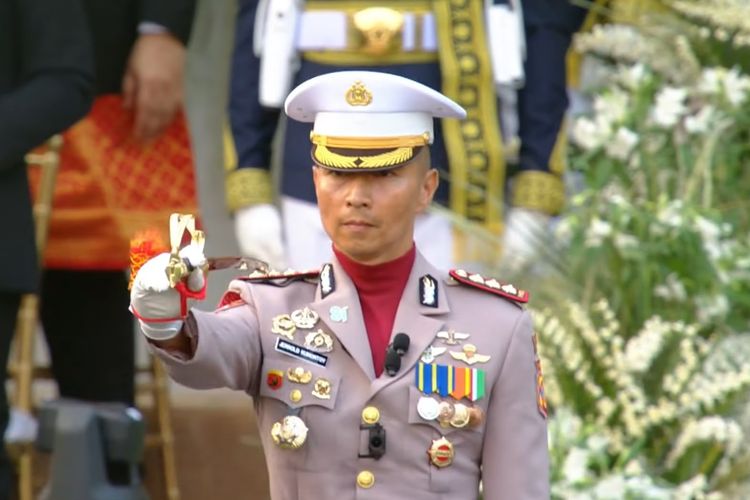 Setelah TNI, Kini Giliran Komandan Upacara dari Polri Diminta Menghadap Prabowo