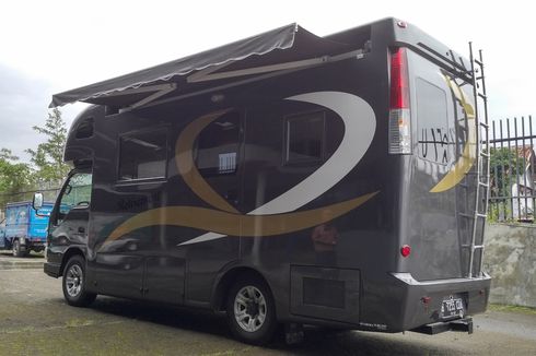 Hitung Biaya Membuat Mobil RV dan Camper Van dengan Basis Truk