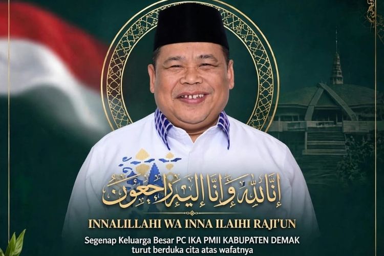 Ketua PB IKA PMII Fathan Subchi Meninggal di Rusia, Dimakamkan di Demak