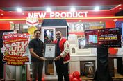 Gantikan Era Lemari Kayu, Importa Cetak Rekor MURI Jual 1 Juta Lemari Besi dalam 5 Tahun