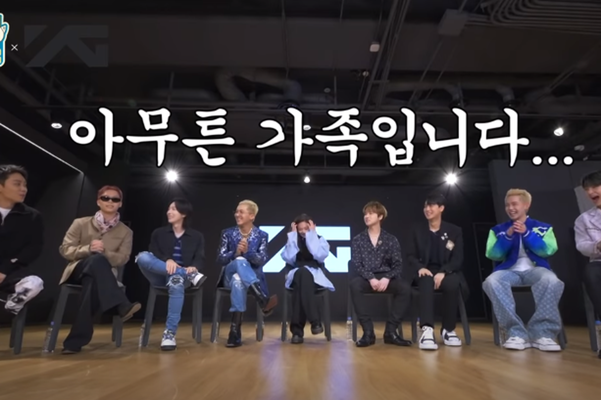 Teaser The Game Caterers X YG Entertainment.