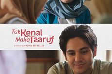 Diadopsi dari Novel Sukses, Film Tak Kenal Maka Taaruf Akan Dibintangi Fadi Alaydrus dan Saskia Chadwik