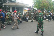 Puluhan Personel TNI Datangi Kompleks Akabri Menteng Pulo