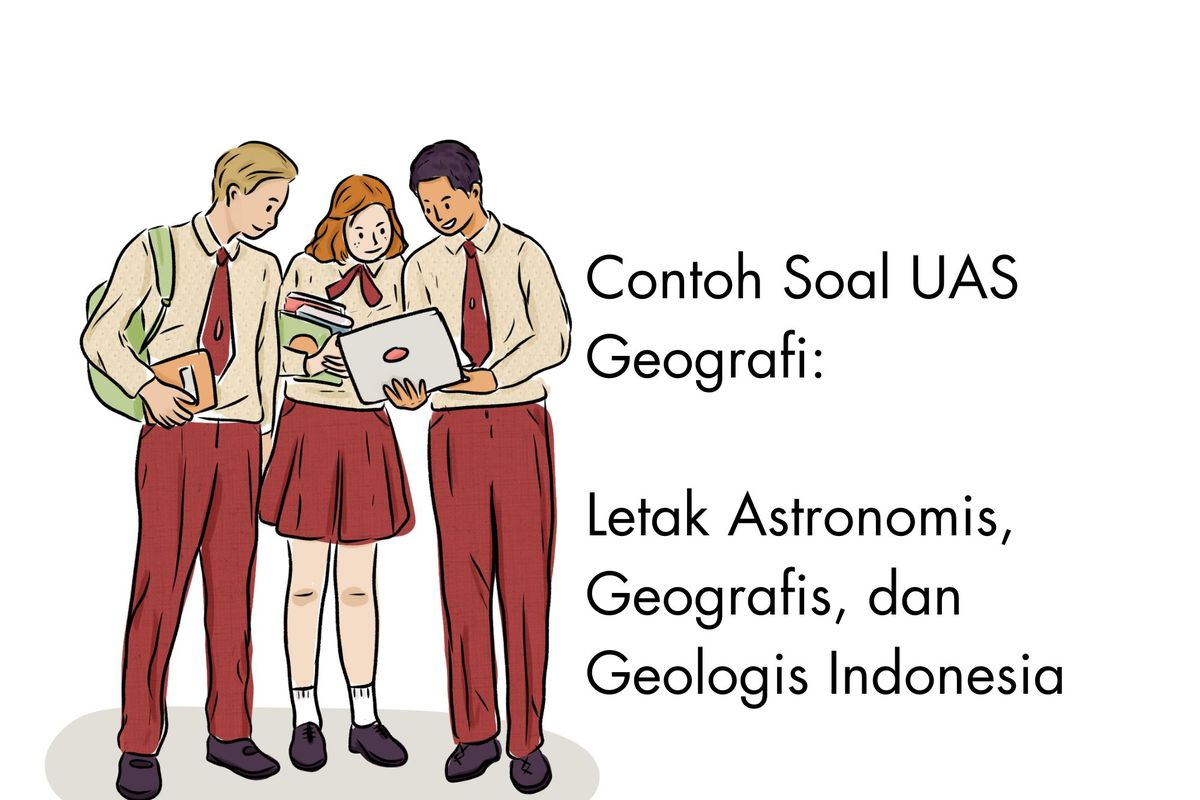 Contoh Soal Uas Geografi Letak Astronomis Geografis Dan Geologis