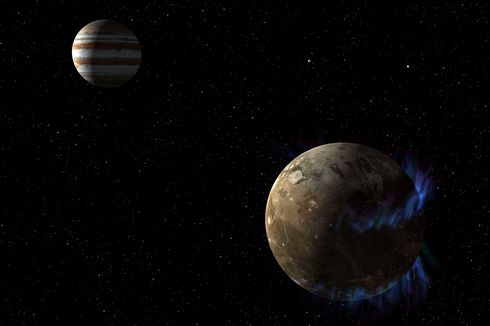 NASA Juno Dekati Bulan Terbesar Jupiter, Ini Misi yang akan Dilakukan